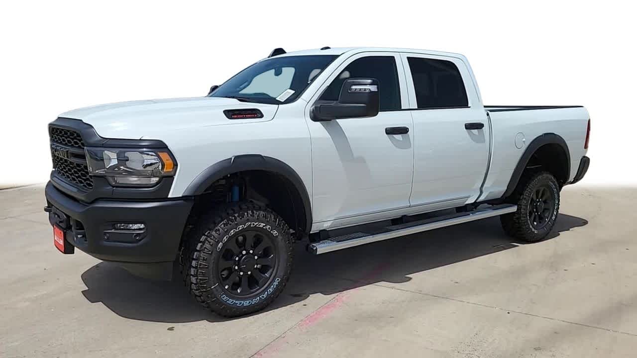 2024 Ram 2500 Tradesman 4x4 Crew Cab 64 Box 4