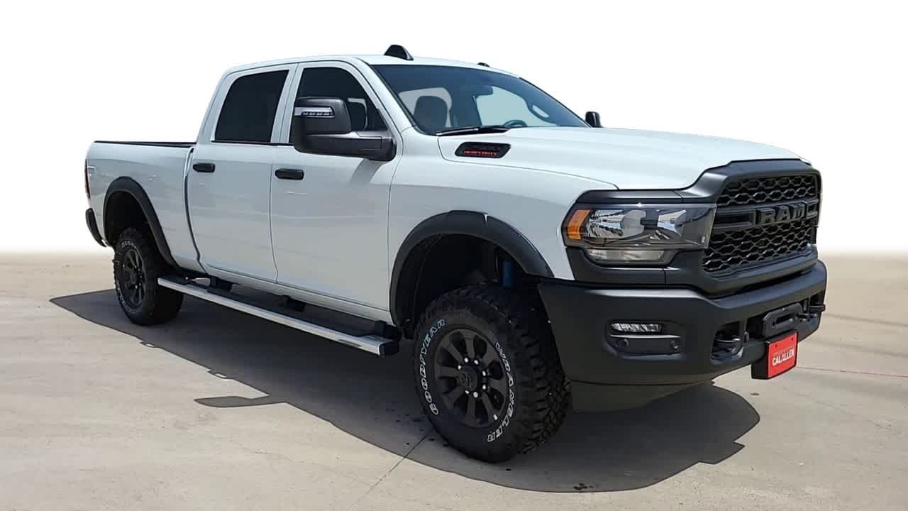 2024 Ram 2500 Tradesman 4x4 Crew Cab 64 Box 2