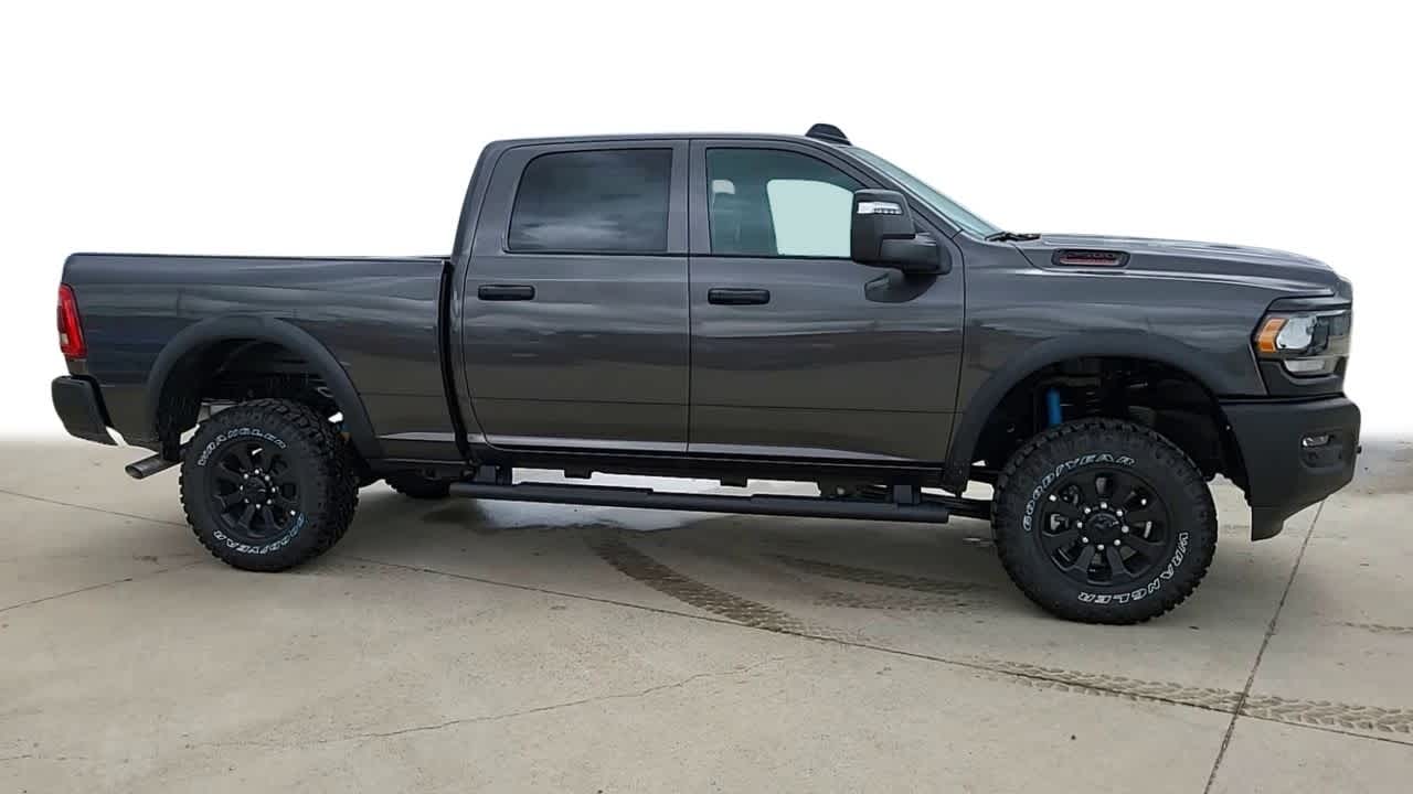 2024 Ram 2500 Tradesman 4x4 Crew Cab 64 Box 9