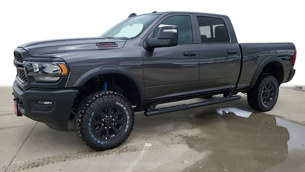 2024 Ram 2500 Tradesman 4x4 Crew Cab 64 Box 4