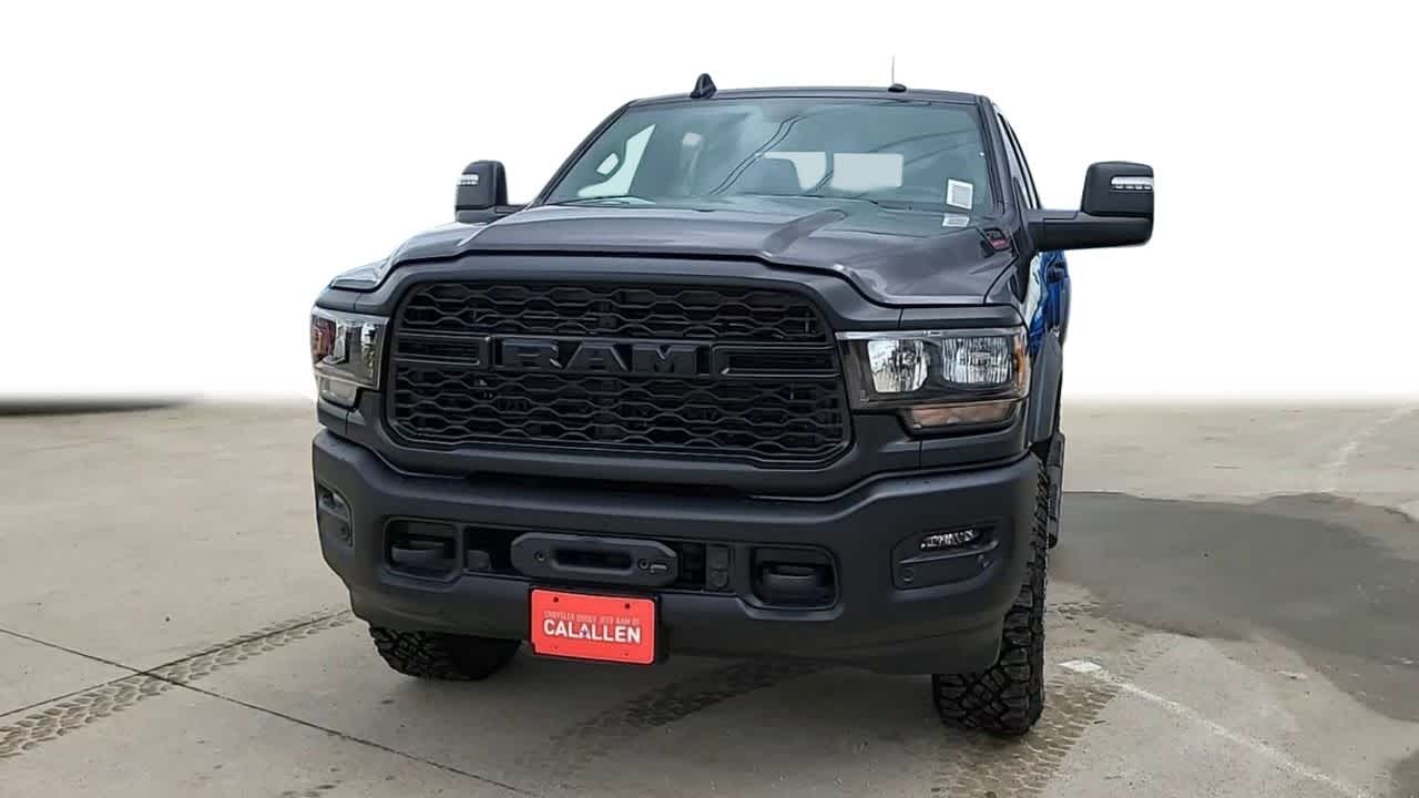 2024 Ram 2500 Tradesman 4x4 Crew Cab 64 Box 3