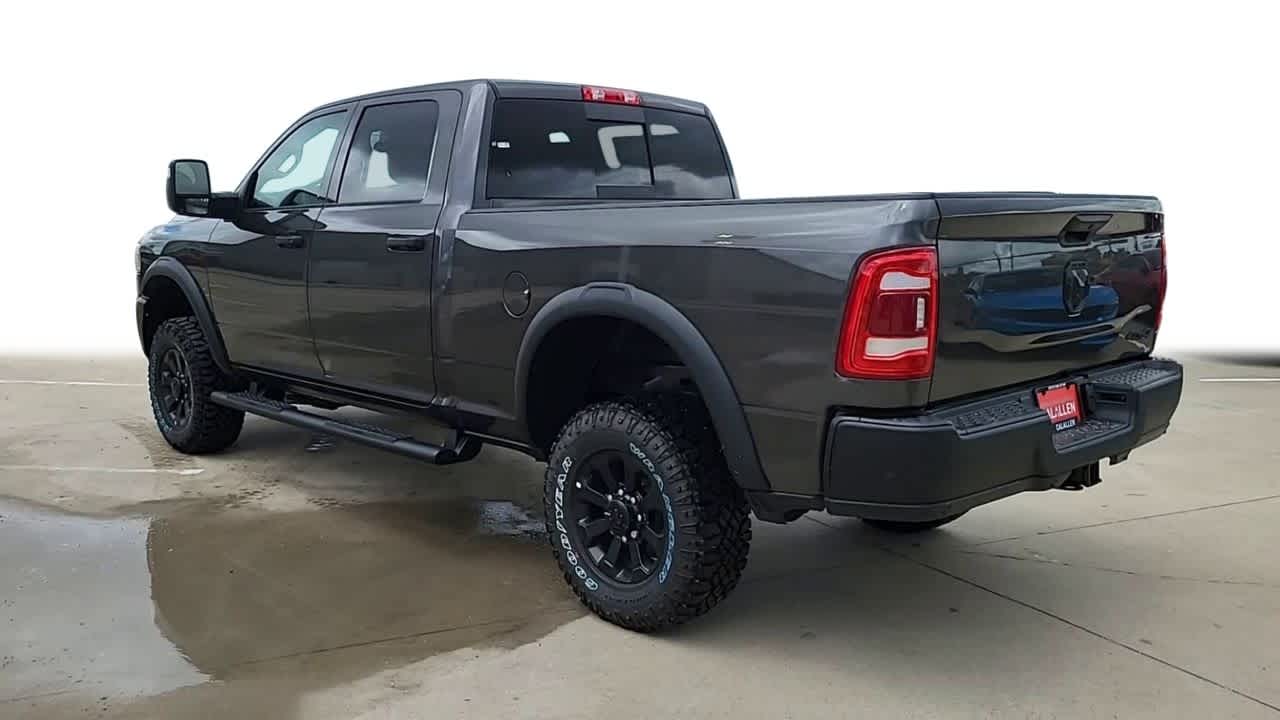 2024 Ram 2500 Tradesman 4x4 Crew Cab 64 Box 6