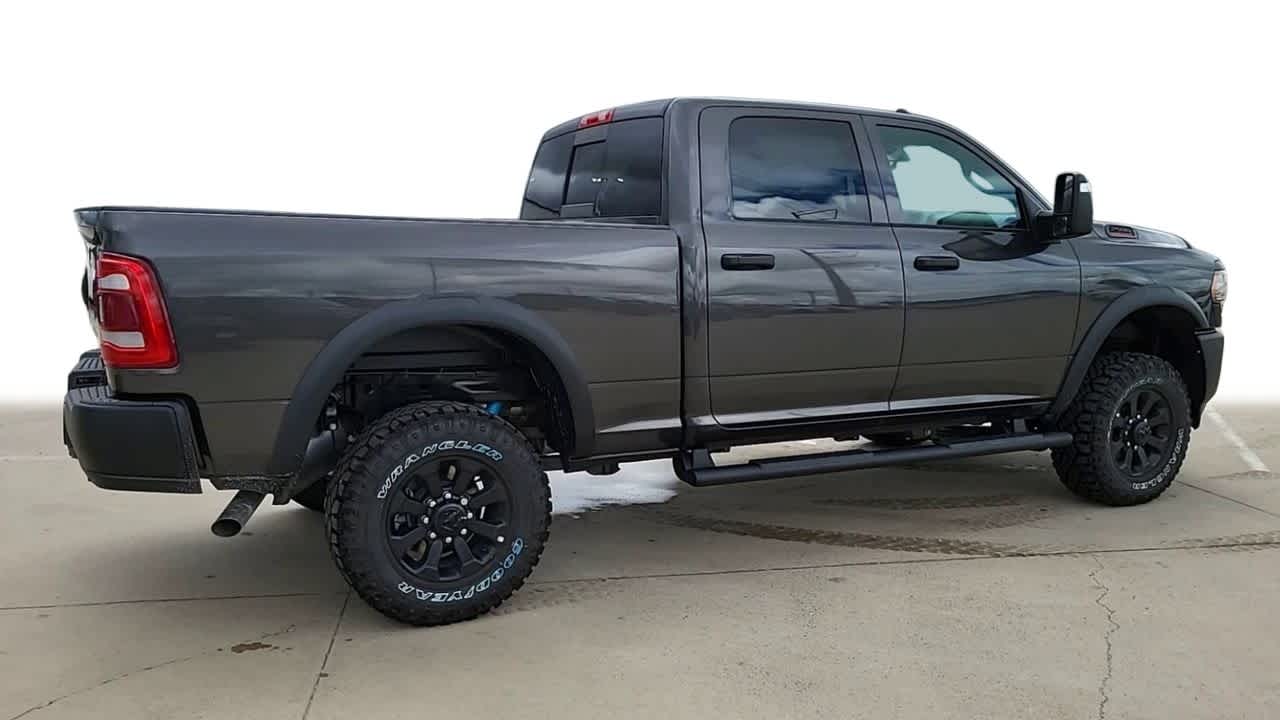 2024 Ram 2500 Tradesman 4x4 Crew Cab 64 Box 8