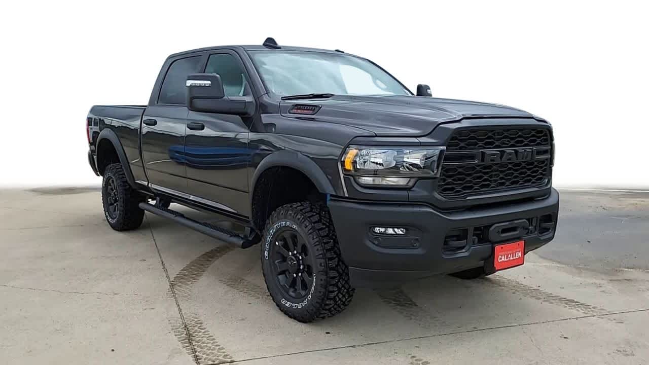 2024 Ram 2500 Tradesman 4x4 Crew Cab 64 Box 2