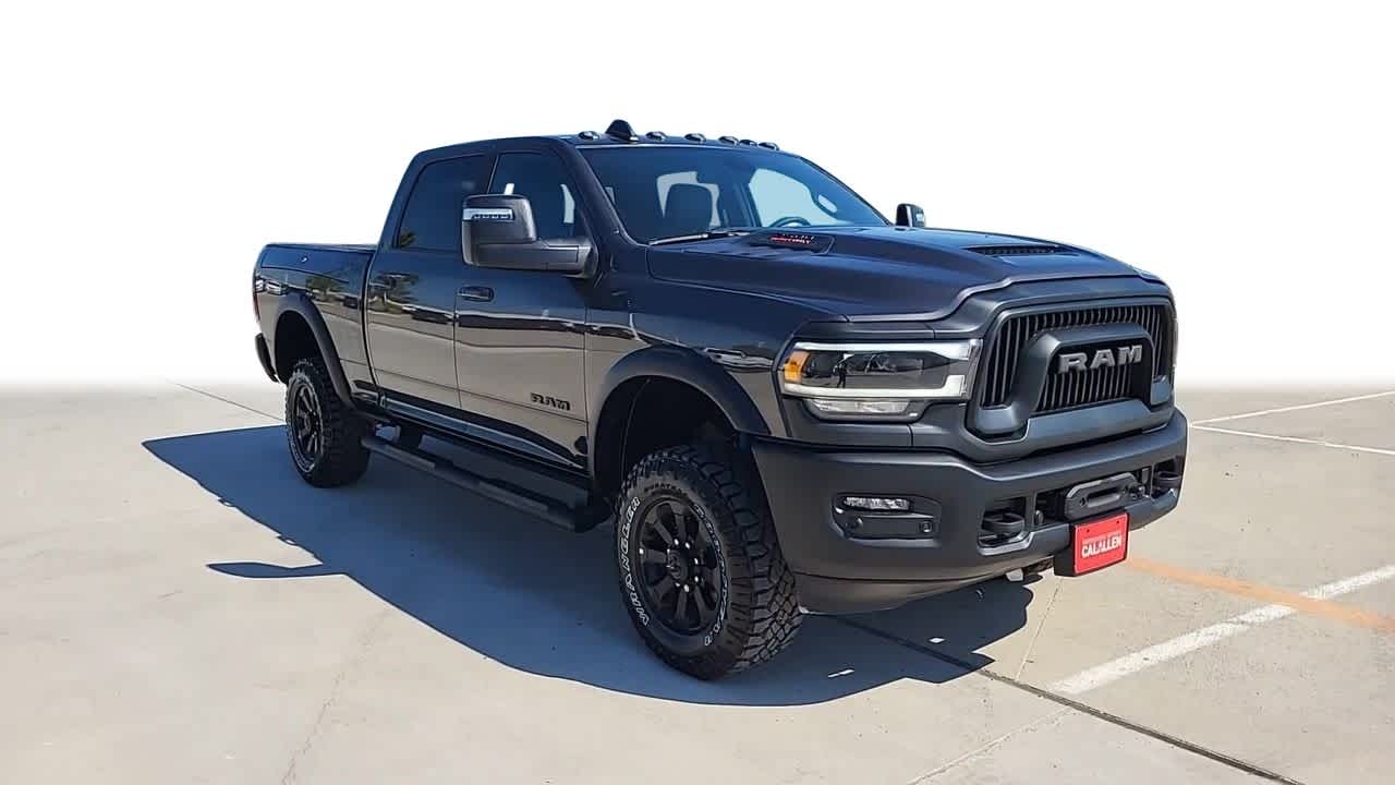 2024 Ram 2500 Power Wagon 4x4 Crew Cab 64 Box 2