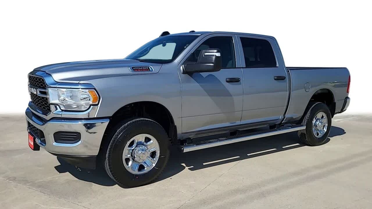 2024 Ram 2500 Tradesman 4x4 Crew Cab 64 Box 4