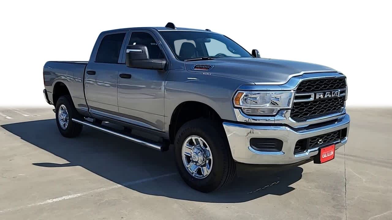 2024 Ram 2500 Tradesman 4x4 Crew Cab 64 Box 2