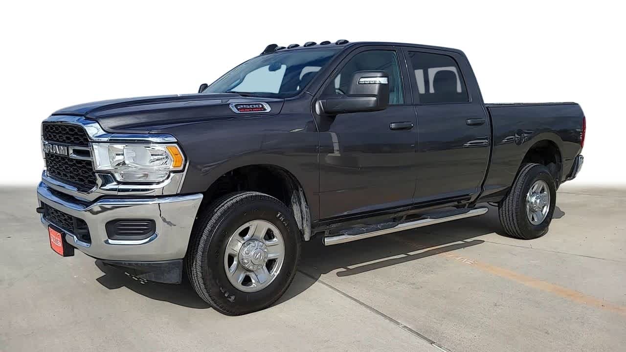 2024 Ram 2500 Tradesman 4x4 Crew Cab 64 Box 4