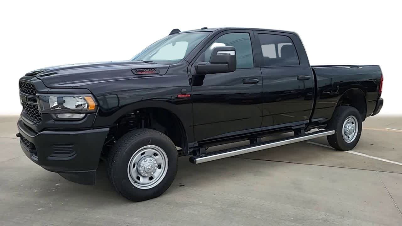 2024 Ram 2500 Tradesman 4x4 Crew Cab 64 Box 4