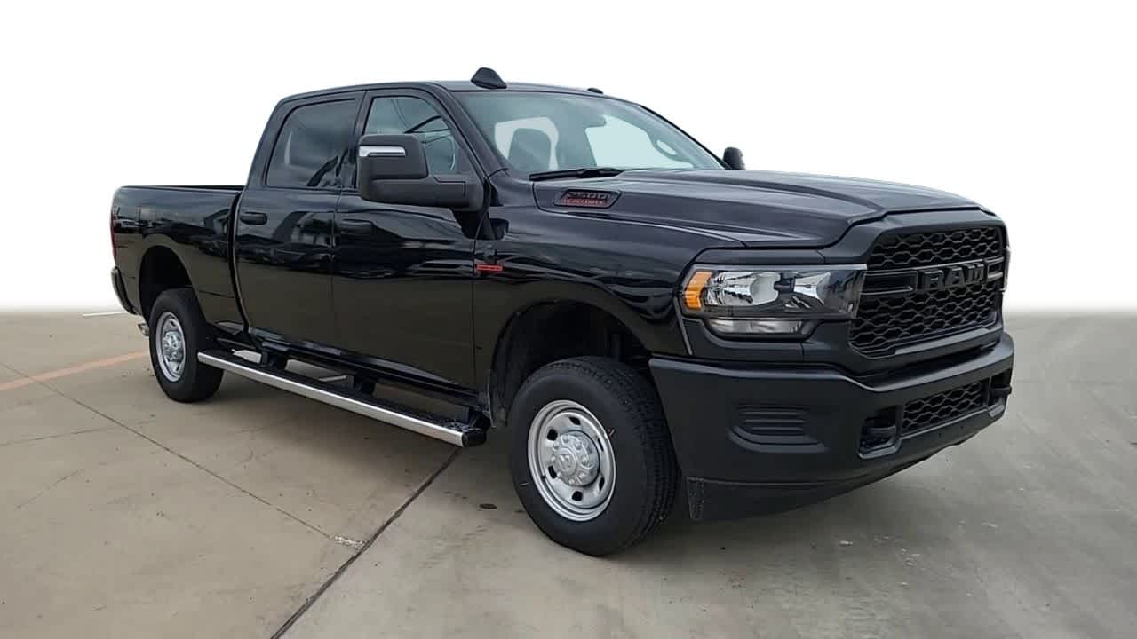 2024 Ram 2500 Tradesman 4x4 Crew Cab 64 Box 2