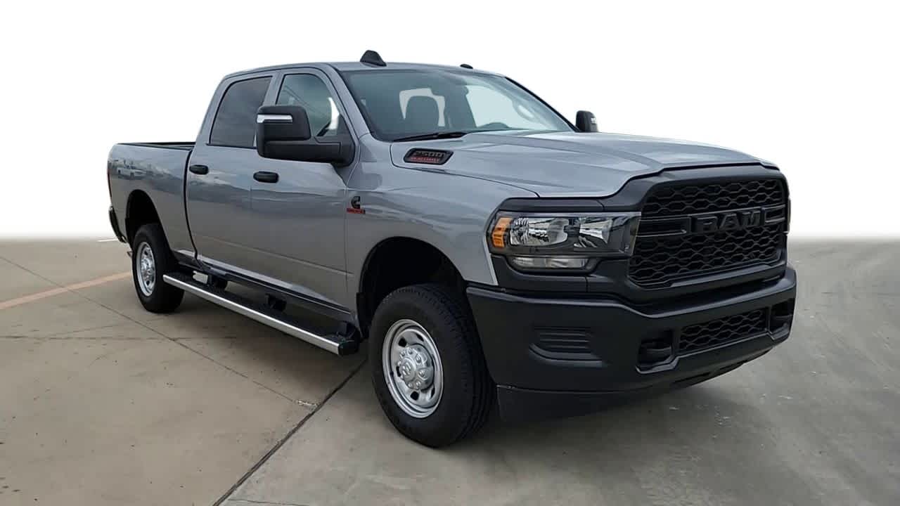 2024 Ram 2500 Tradesman 4x4 Crew Cab 64 Box 2