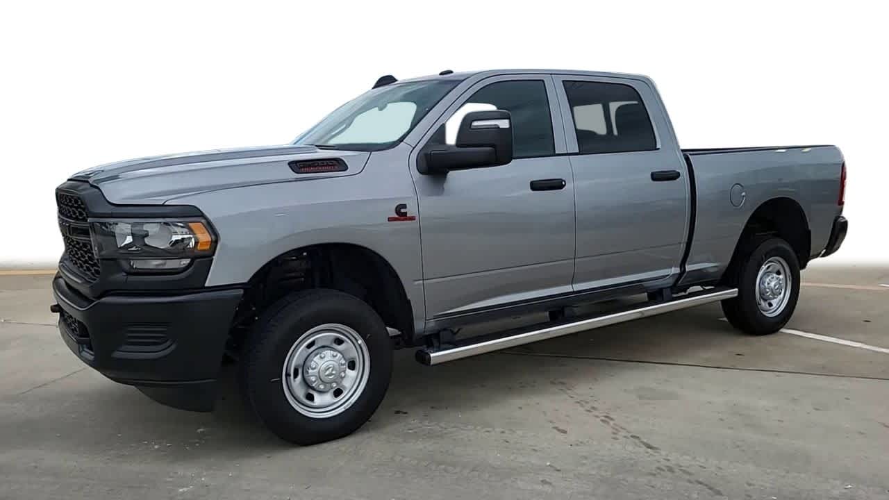 2024 Ram 2500 Tradesman 4x4 Crew Cab 64 Box 4