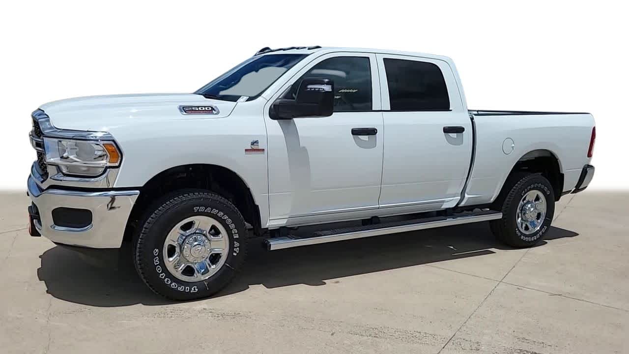 2024 Ram 2500 Tradesman 4x4 Crew Cab 64 Box 4