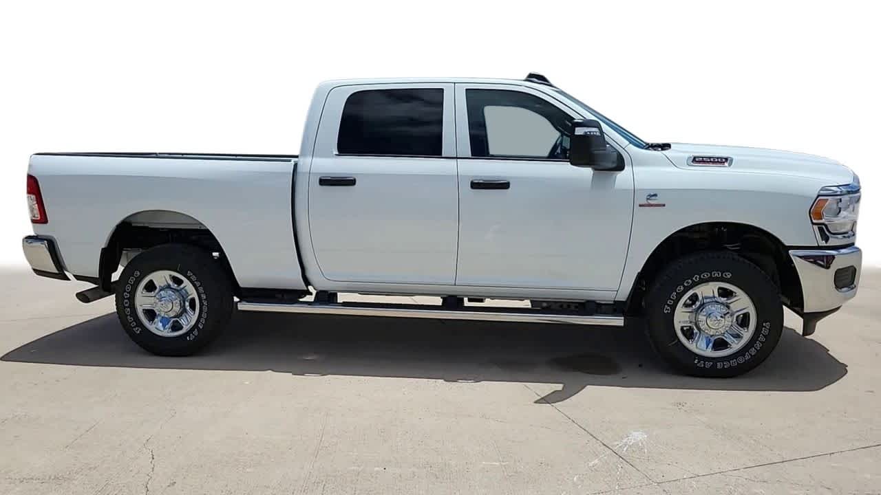 2024 Ram 2500 Tradesman 4x4 Crew Cab 64 Box 9