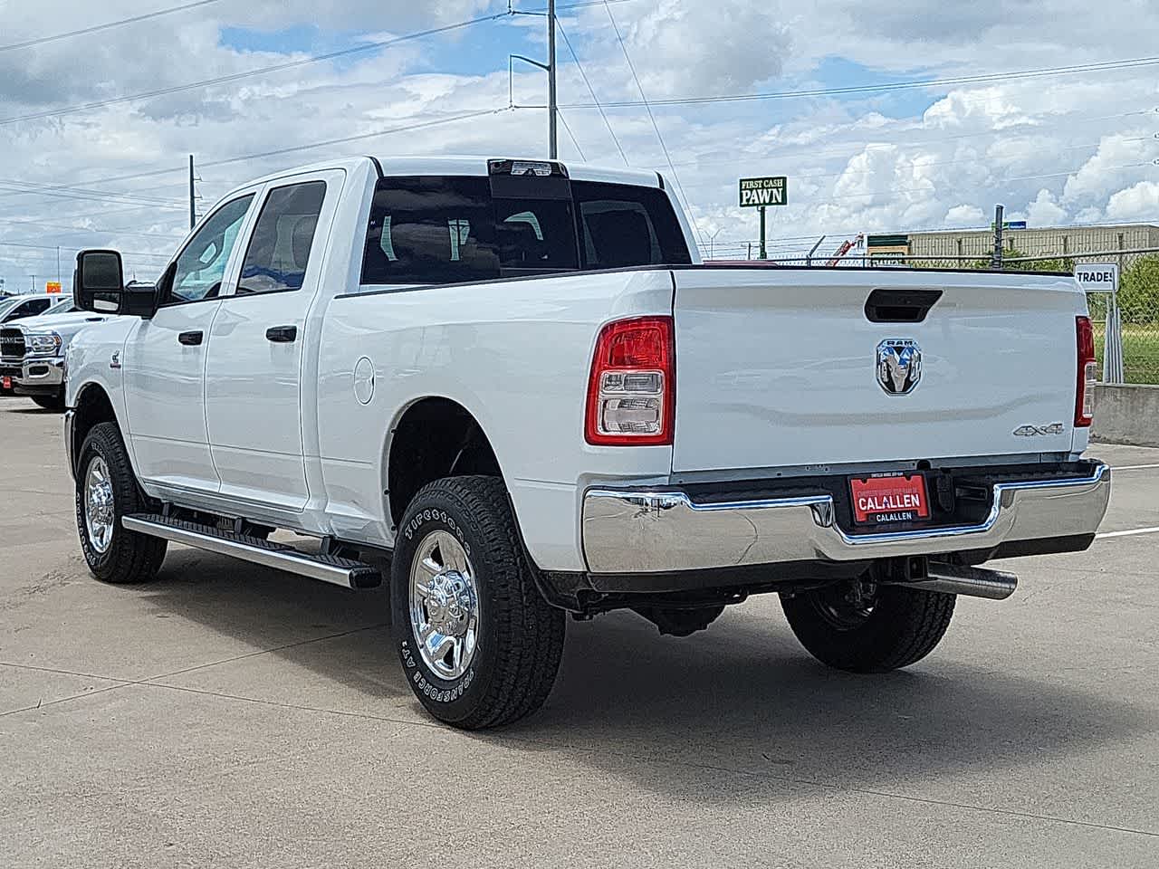 2024 Ram 2500 Tradesman 4x4 Crew Cab 64 Box 12