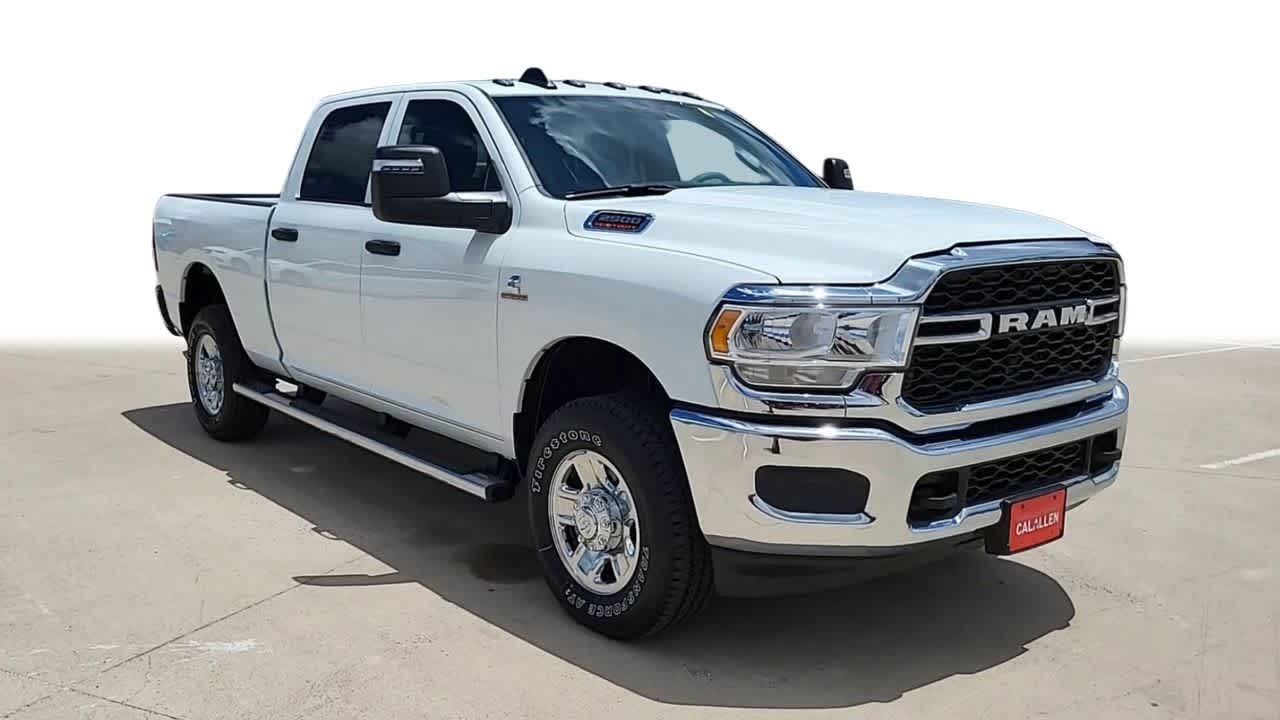 2024 Ram 2500 Tradesman 4x4 Crew Cab 64 Box 2