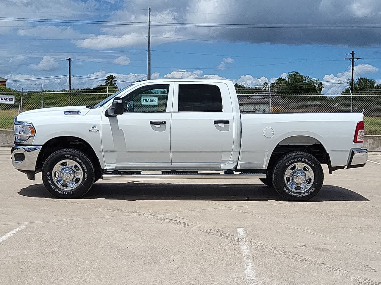 2024 Ram 2500 Tradesman 4x4 Crew Cab 64 Box 11