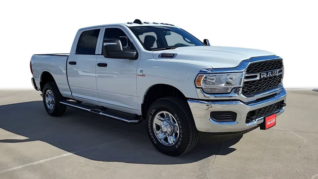 2024 Ram 2500 Tradesman 4x4 Crew Cab 64 Box 2