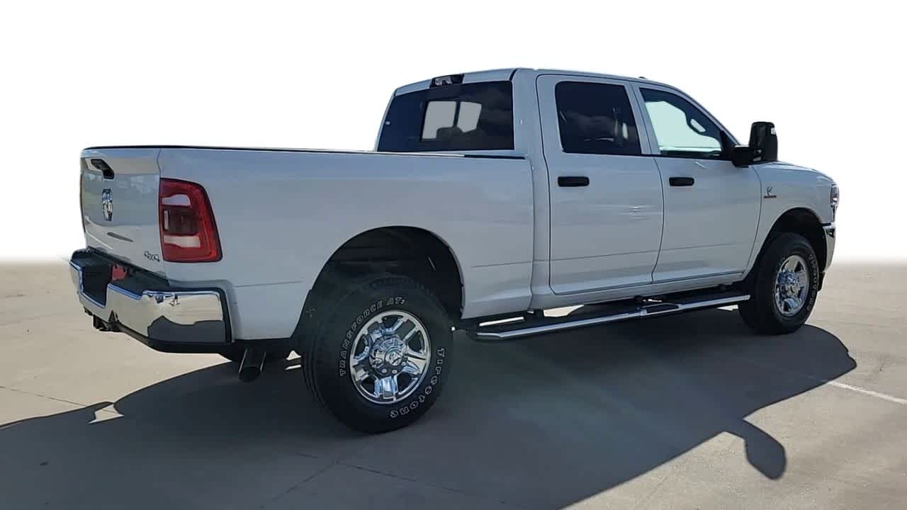 2024 Ram 2500 Tradesman 4x4 Crew Cab 64 Box 8