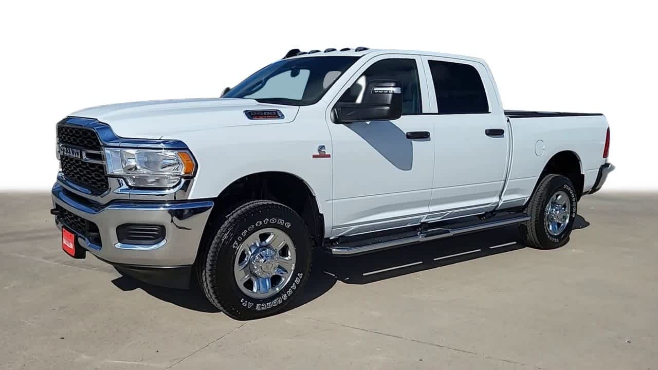 2024 Ram 2500 Tradesman 4x4 Crew Cab 64 Box 4