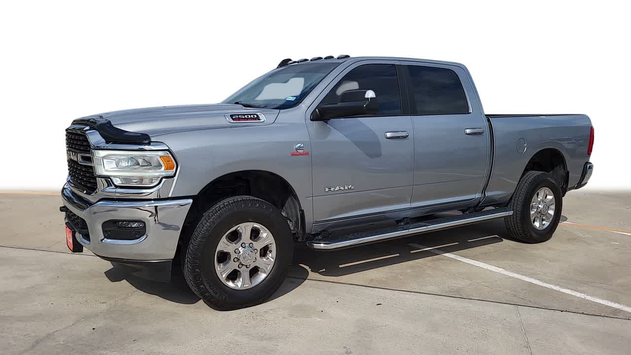 2022 Ram 2500 Big Horn 4x4 Crew Cab 64 Box 4