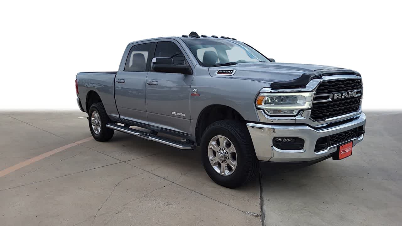 2022 Ram 2500 Big Horn 4x4 Crew Cab 64 Box 2