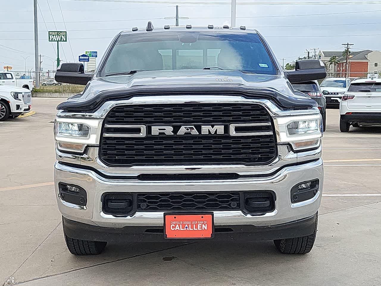 2022 Ram 2500 Big Horn 4x4 Crew Cab 64 Box 14