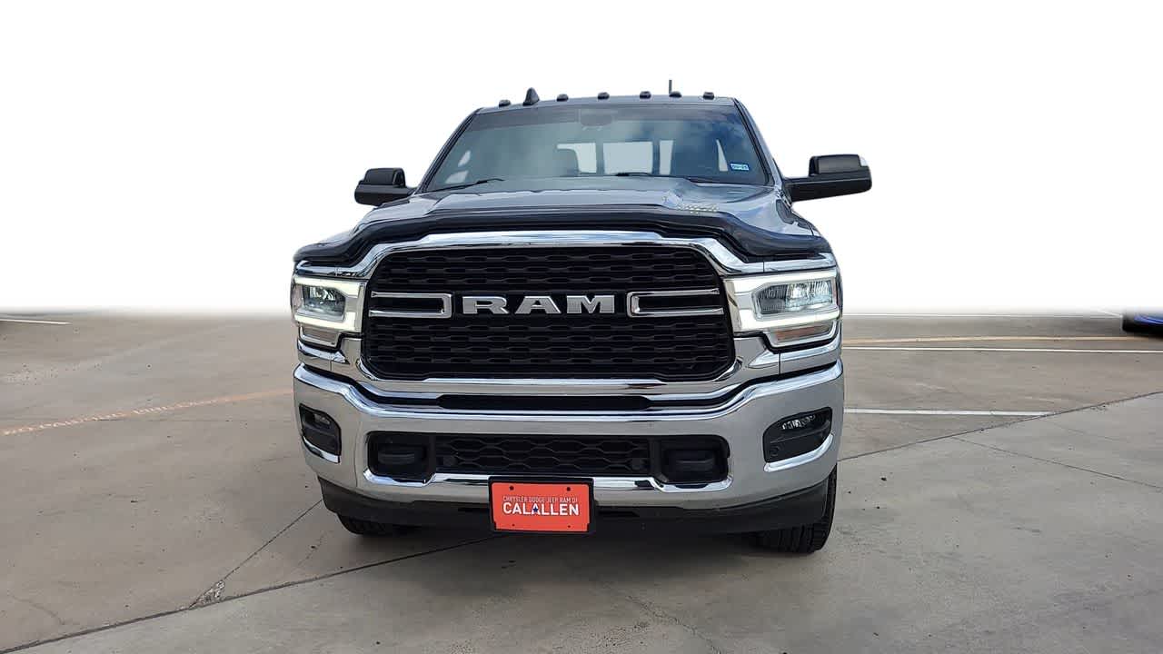 2022 Ram 2500 Big Horn 4x4 Crew Cab 64 Box 3