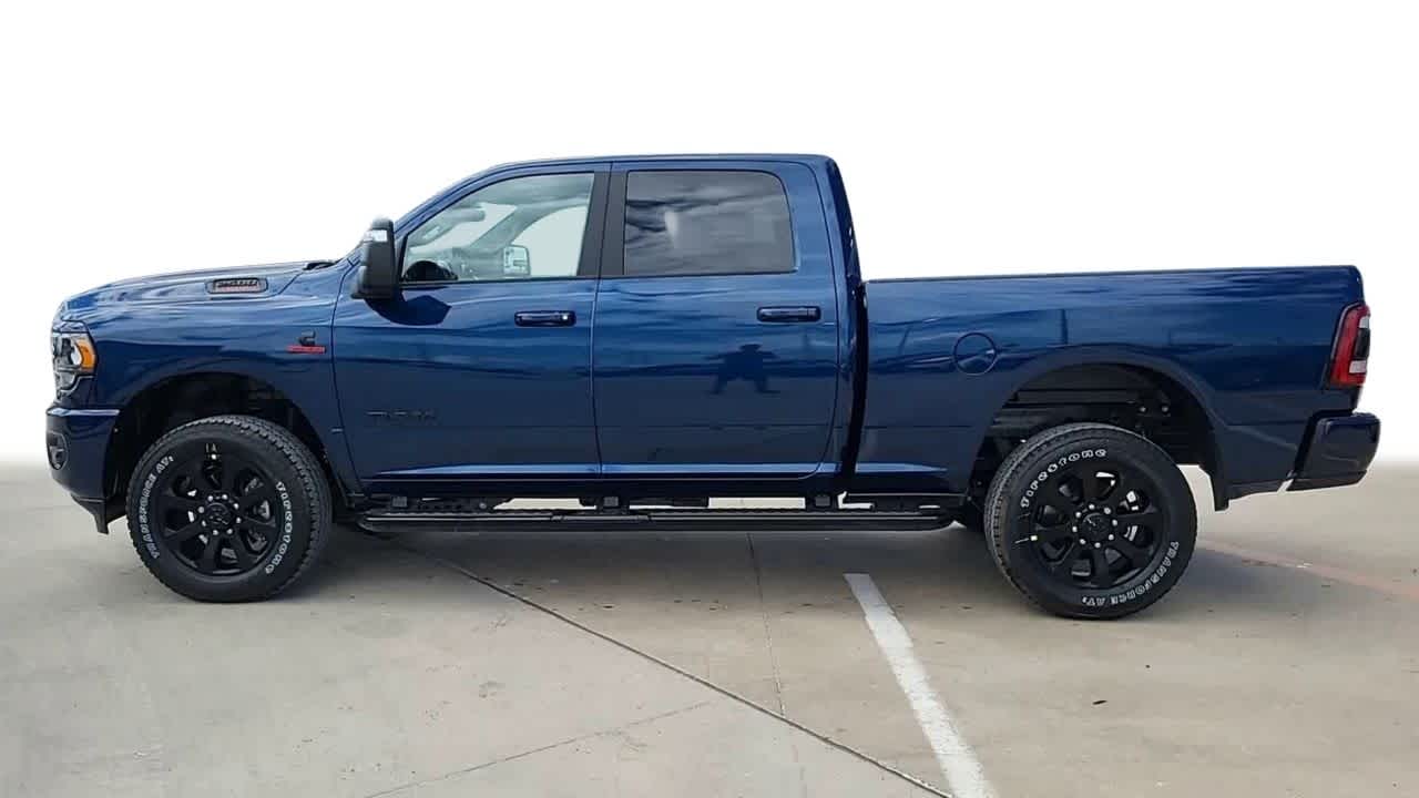 2024 Ram 2500 Big Horn 4x4 Crew Cab 64 Box 5