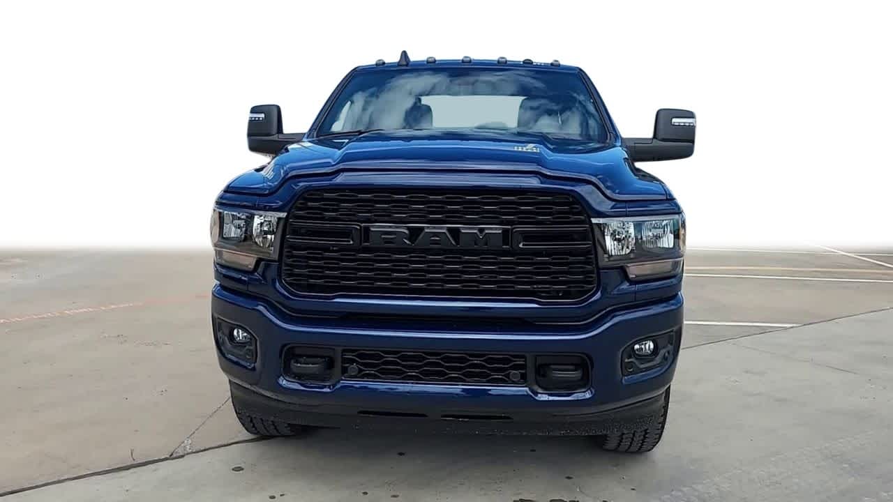 2024 Ram 2500 Big Horn 4x4 Crew Cab 64 Box 3