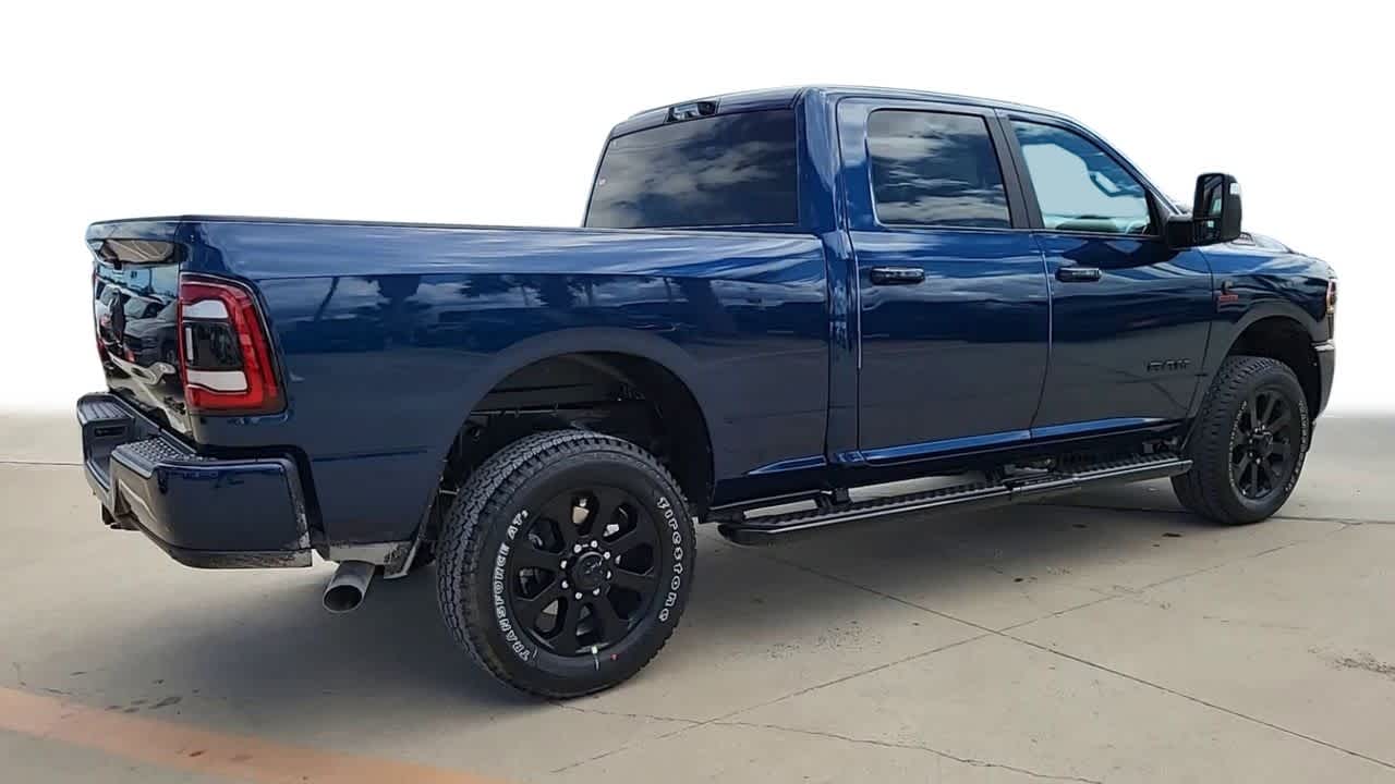 2024 Ram 2500 Big Horn 4x4 Crew Cab 64 Box 8