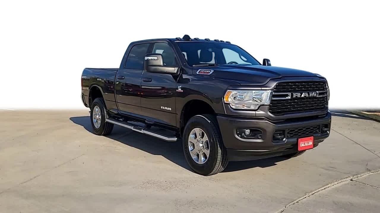 2024 Ram 2500 Big Horn 4x4 Crew Cab 64 Box 2