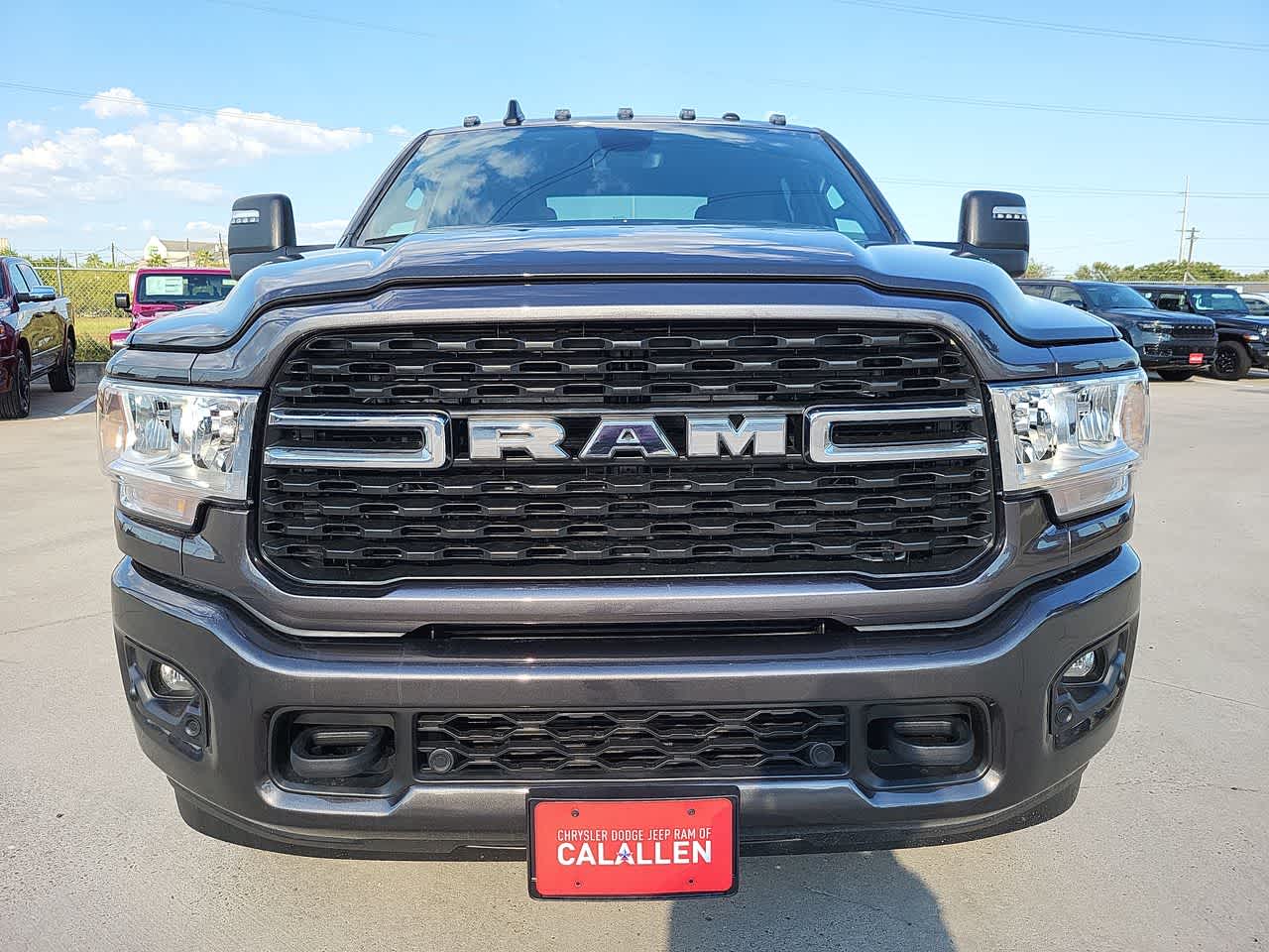 2024 Ram 2500 Big Horn 4x4 Crew Cab 64 Box 14