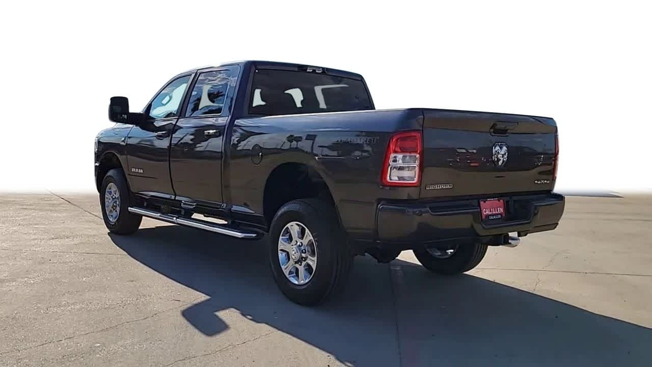 2024 Ram 2500 Big Horn 4x4 Crew Cab 64 Box 6