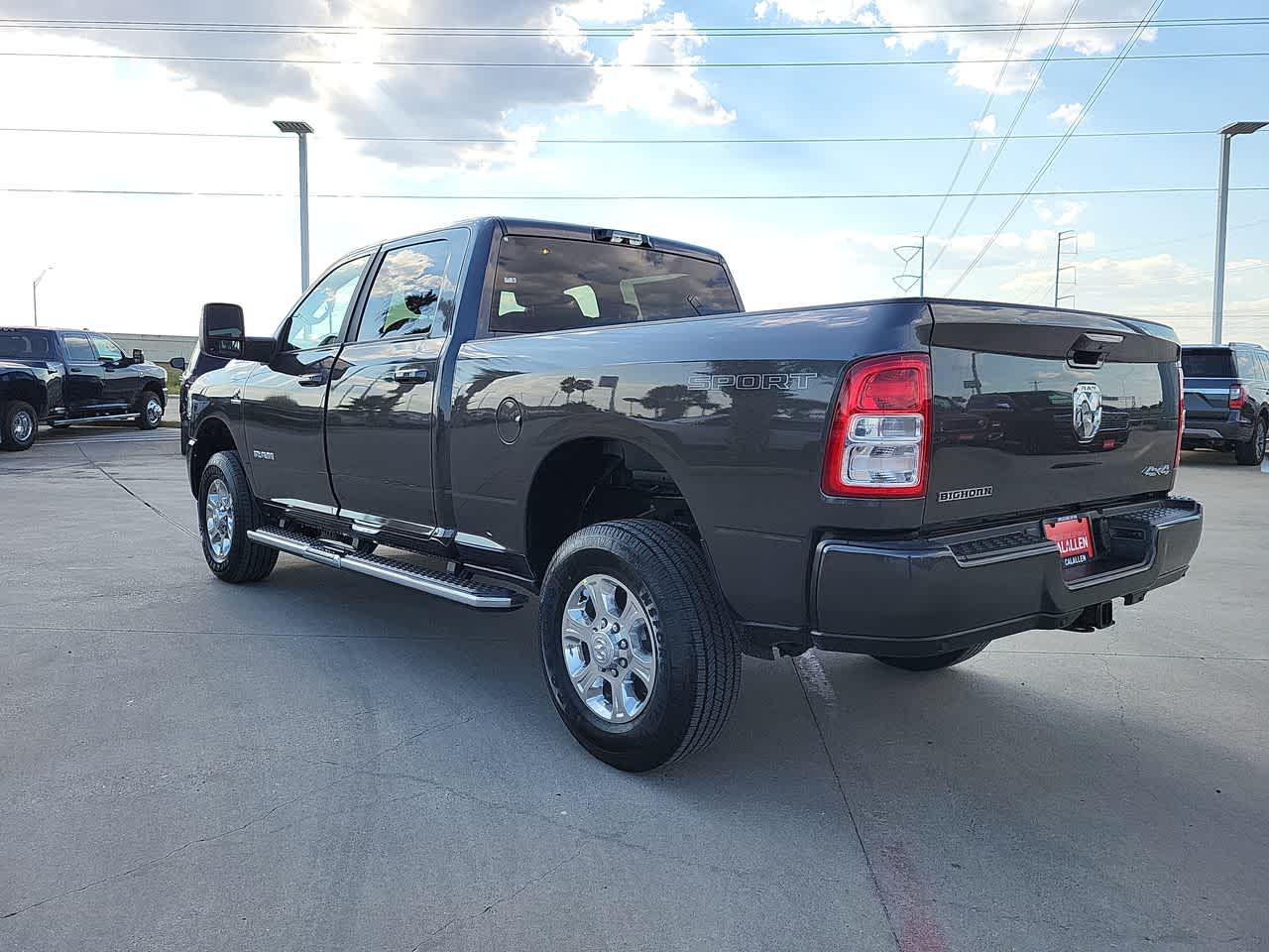 2024 Ram 2500 Big Horn 4x4 Crew Cab 64 Box 12