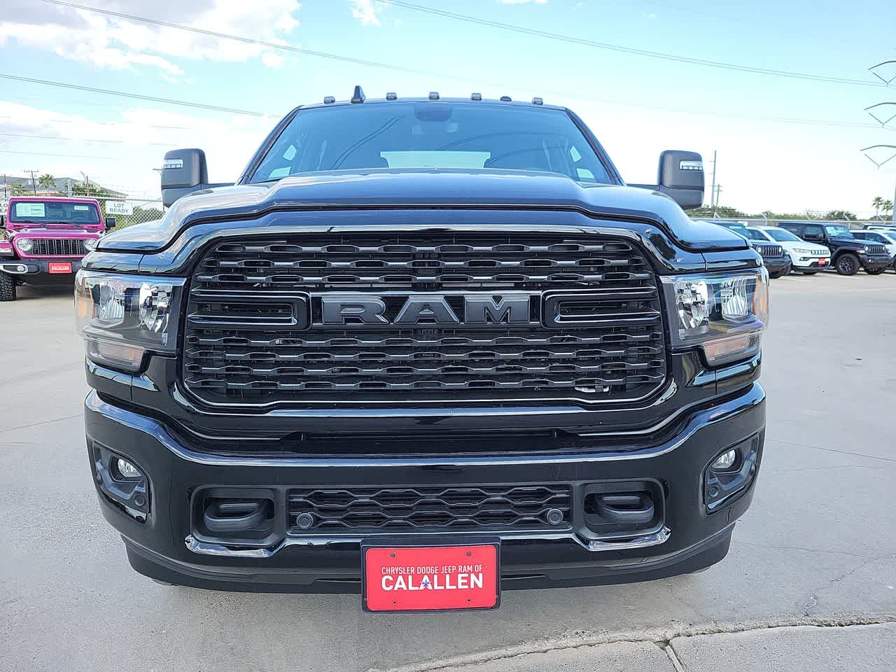 2024 Ram 2500 Big Horn 4x4 Crew Cab 64 Box 14