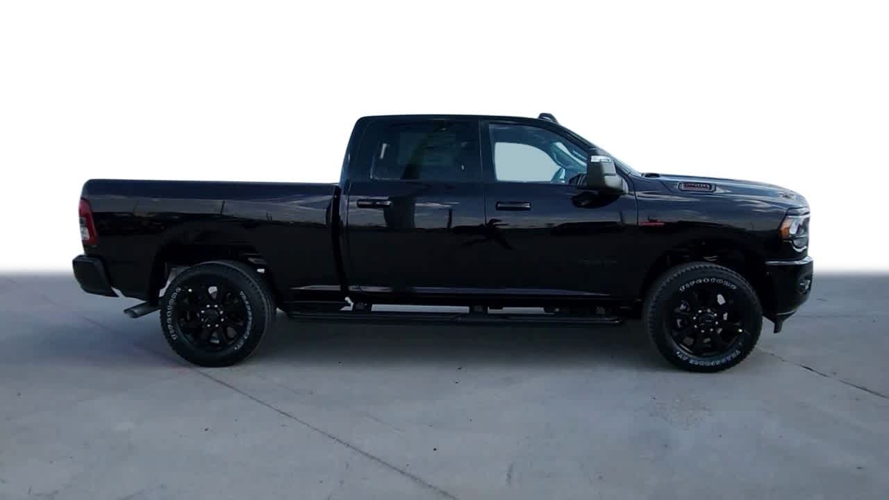 2024 Ram 2500 Big Horn 4x4 Crew Cab 64 Box 9