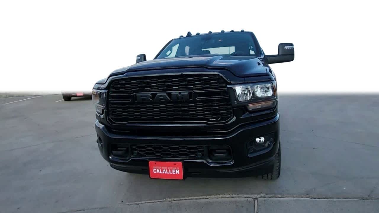 2024 Ram 2500 Big Horn 4x4 Crew Cab 64 Box 3