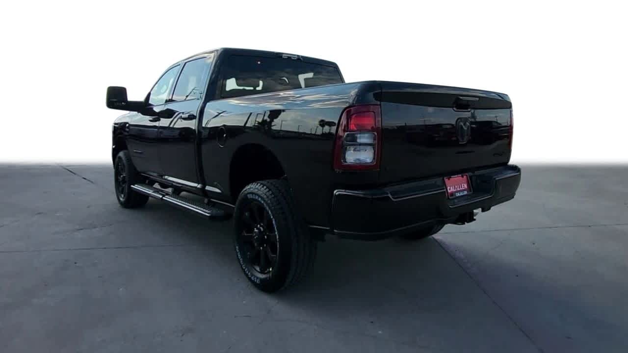 2024 Ram 2500 Big Horn 4x4 Crew Cab 64 Box 6