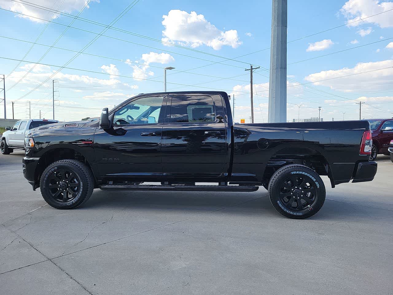 2024 Ram 2500 Big Horn 4x4 Crew Cab 64 Box 11