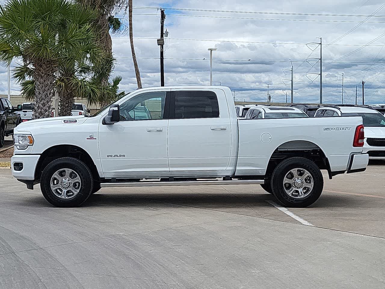 2024 Ram 2500 Big Horn 4x4 Crew Cab 64 Box 11