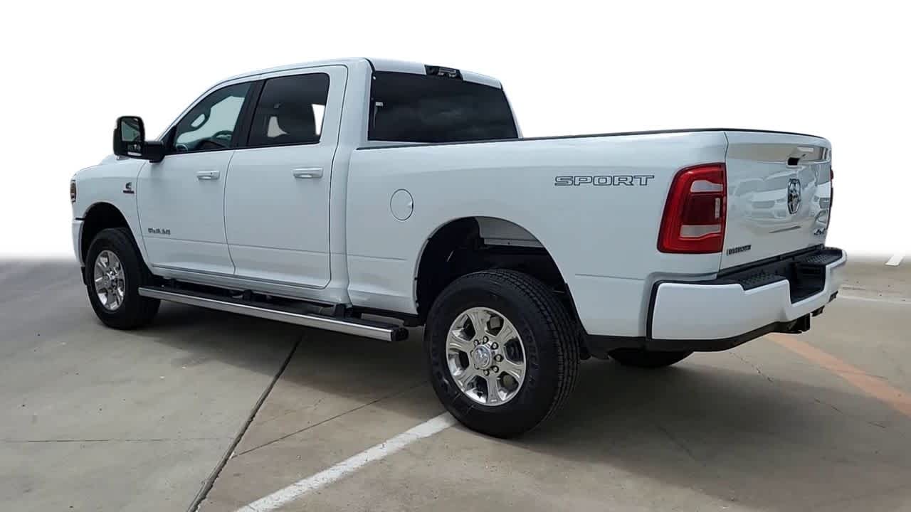 2024 Ram 2500 Big Horn 4x4 Crew Cab 64 Box 6