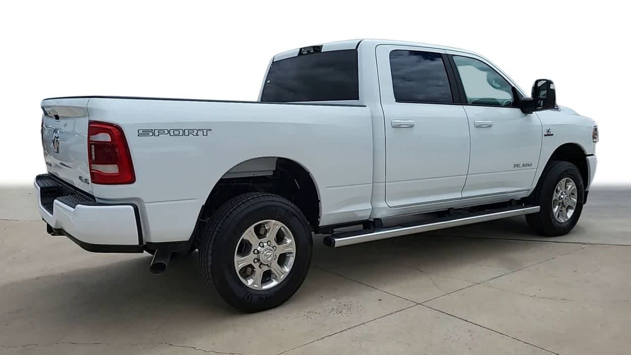 2024 Ram 2500 Big Horn 4x4 Crew Cab 64 Box 8