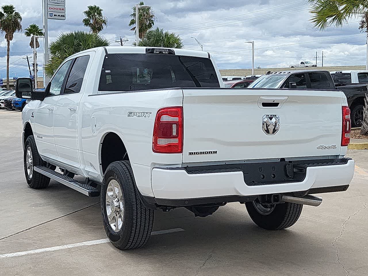 2024 Ram 2500 Big Horn 4x4 Crew Cab 64 Box 12