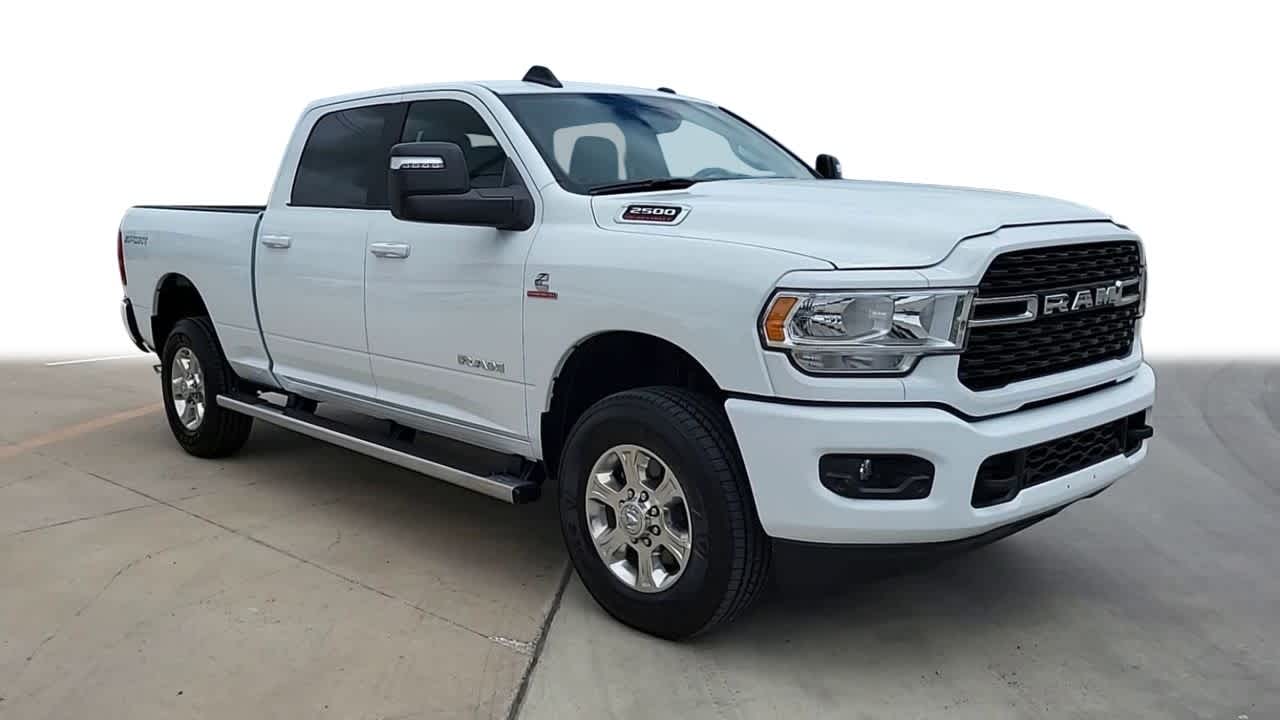 2024 Ram 2500 Big Horn 4x4 Crew Cab 64 Box 2