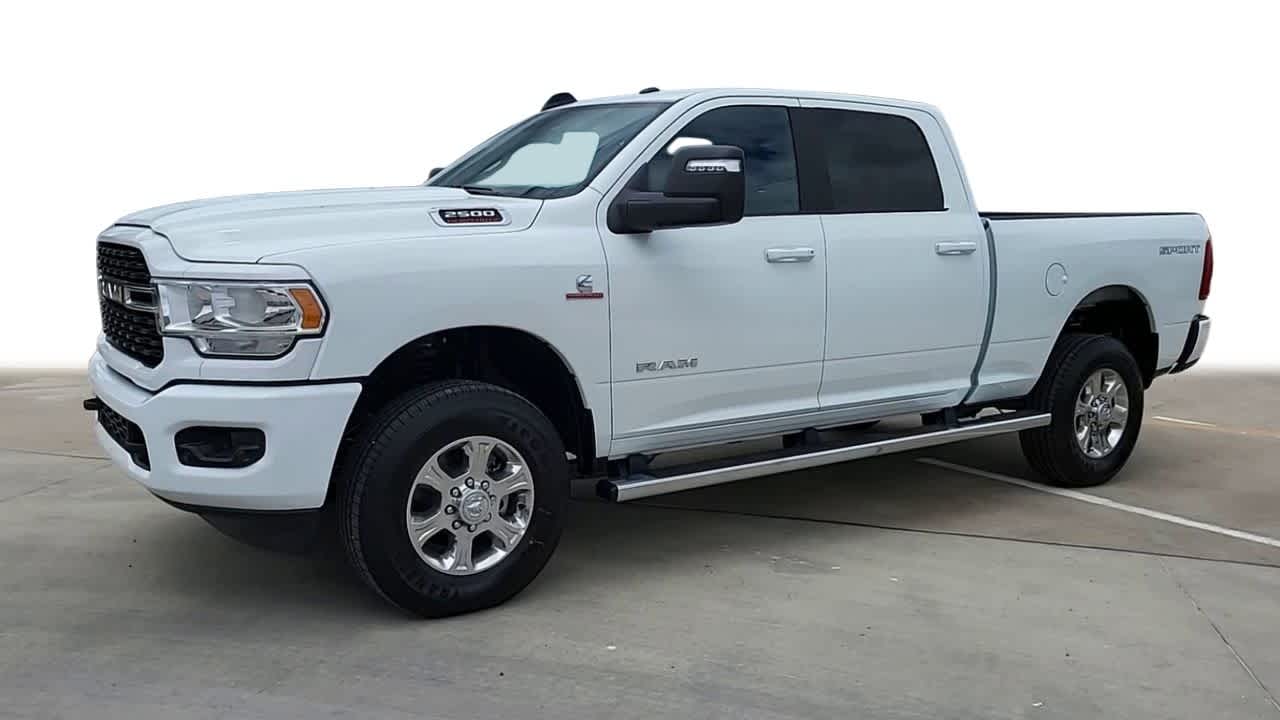 2024 Ram 2500 Big Horn 4x4 Crew Cab 64 Box 4