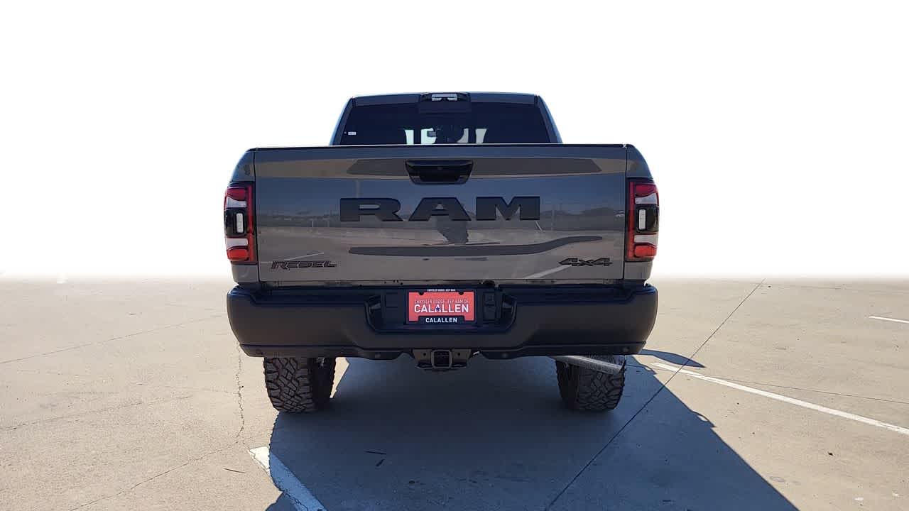 2024 Ram 2500 Rebel 4x4 Crew Cab 64 Box 7