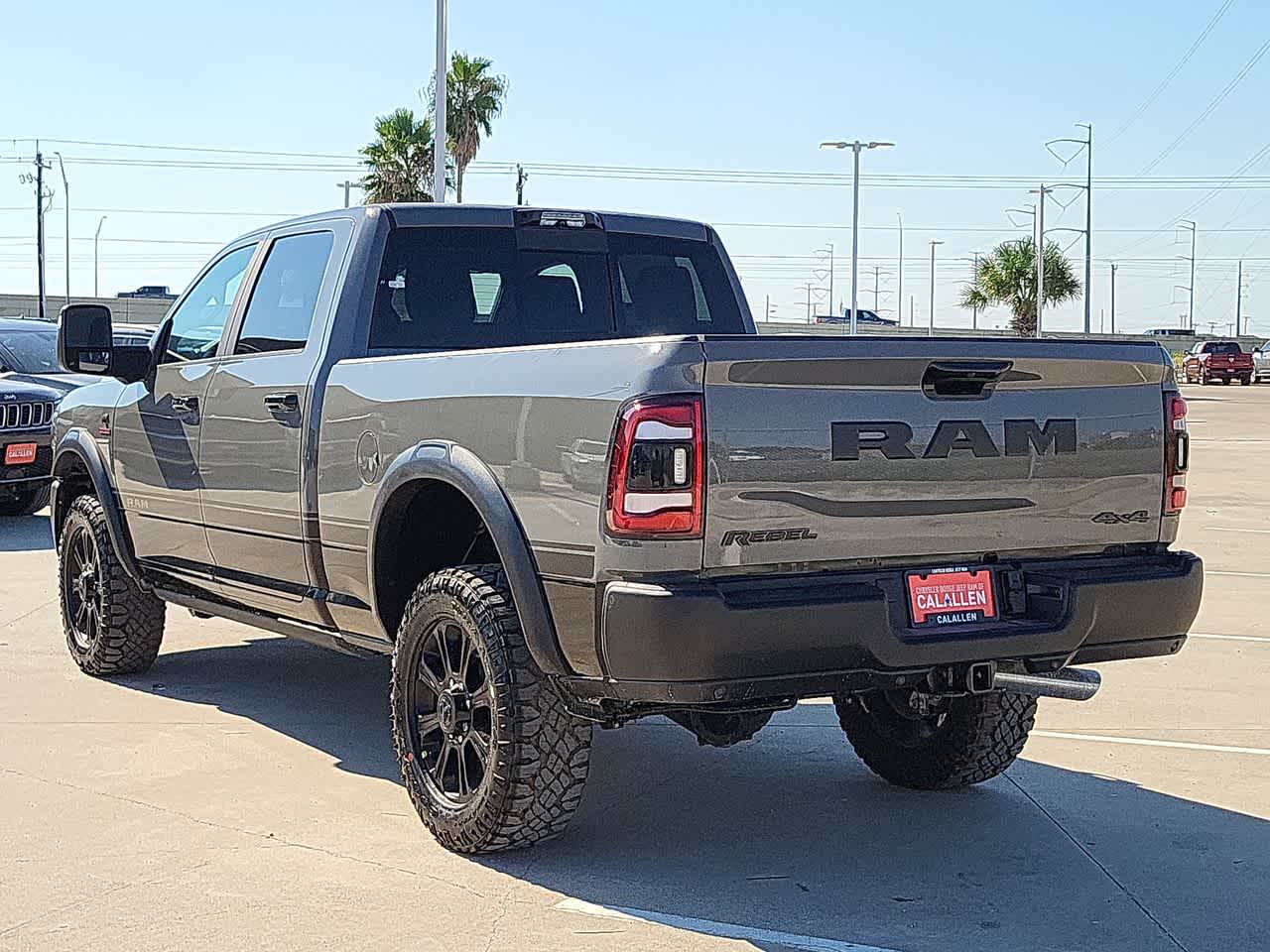 2024 Ram 2500 Rebel 4x4 Crew Cab 64 Box 12