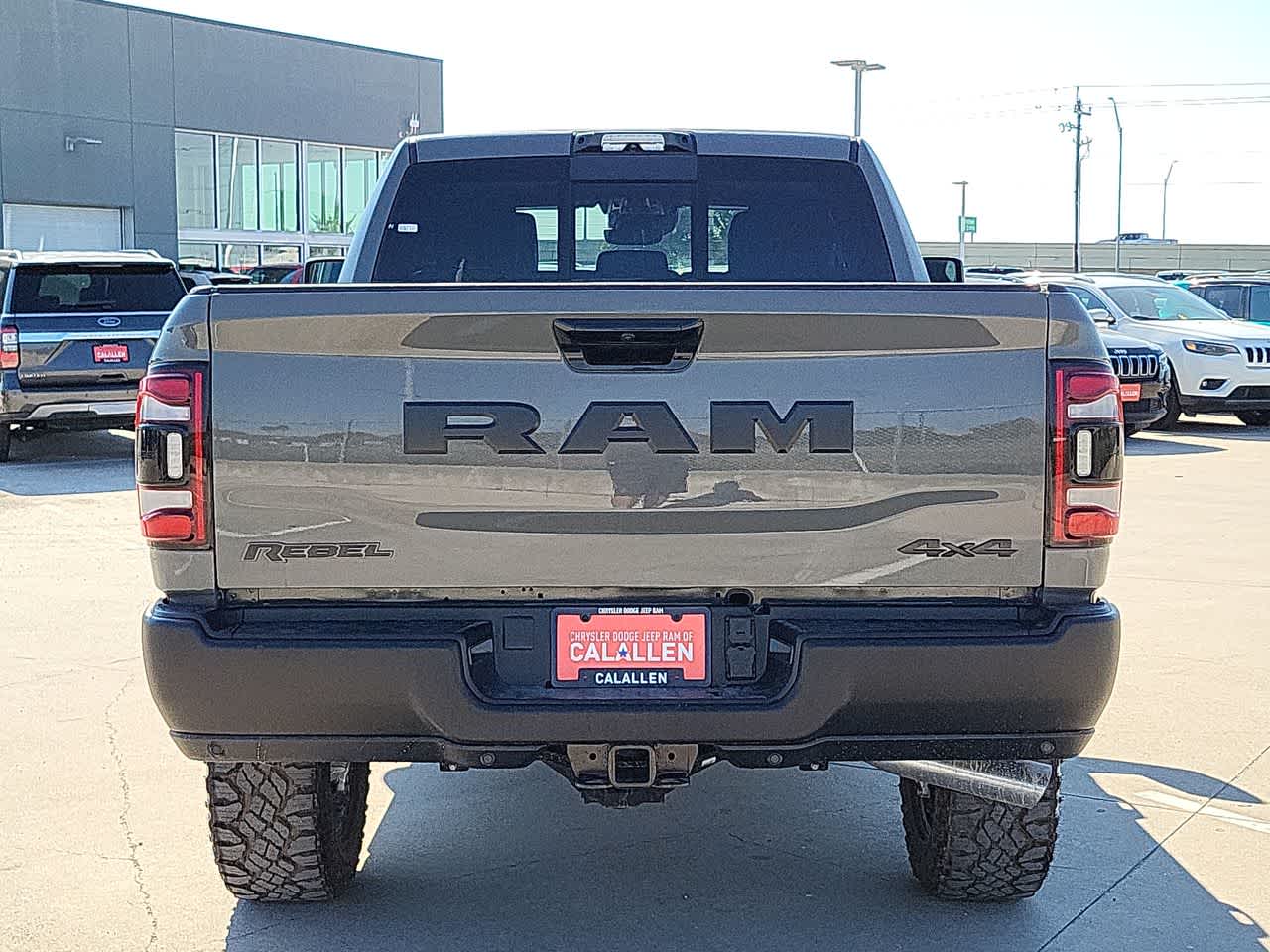 2024 Ram 2500 Rebel 4x4 Crew Cab 64 Box 13