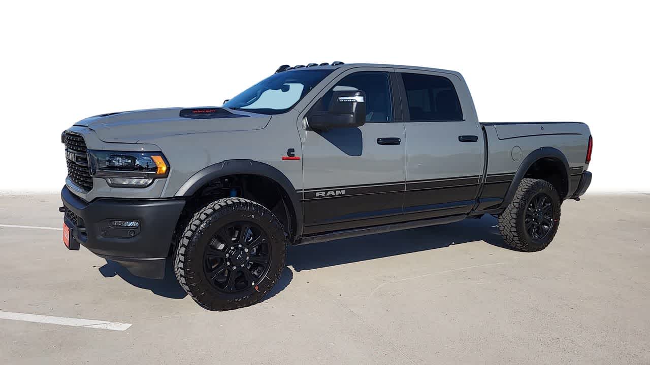 2024 Ram 2500 Rebel 4x4 Crew Cab 64 Box 4